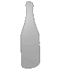 Veranstaltungsplakat auf Hohlkammerplatte in Flasche-Form konturgefräst <br>einseitig 4/0-farbig bedruckt