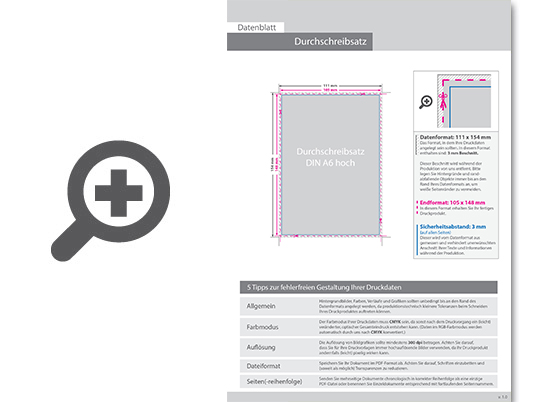 Product Bild durchschreibes__tze_din_a6_hoch__3-fach__4_0-farbig
