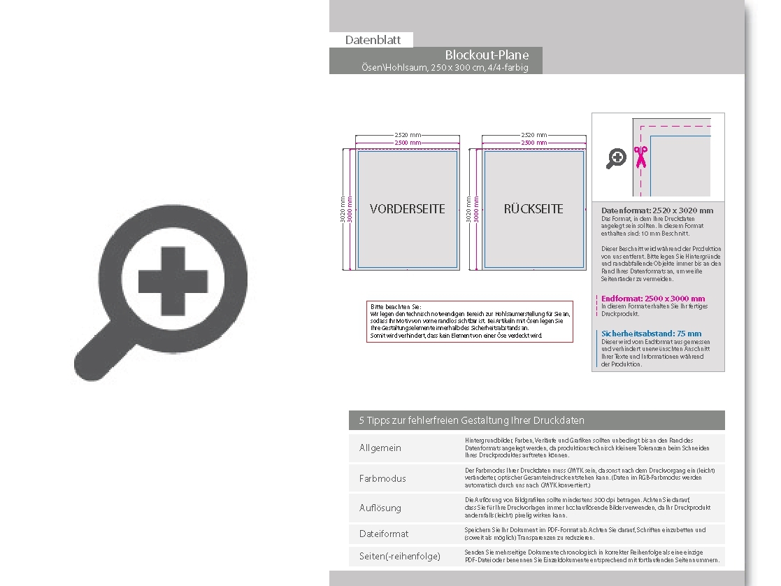 Product Bild hochwertige_blockout-plane_250_x_300_cm__4_4-farbig_bedruckt__hohlsaum_links_und_rechts_(durchmesser_hohlsaum_3_0_cm)