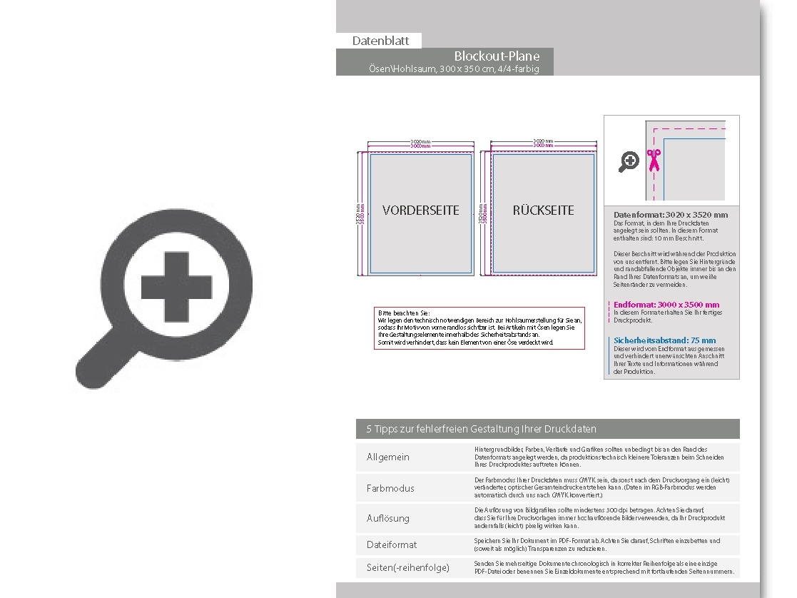 Product Bild hochwertige_blockout-plane_300_x_350_cm__4_4-farbig_bedruckt__hohlsaum_links_und_rechts_(durchmesser_hohlsaum_3_0_cm)