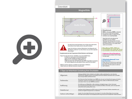 Product Bild hochwertige_k__hlschrank-magnetfolie_in_auto-form___einseitig_4_0-farbig_bedruckt