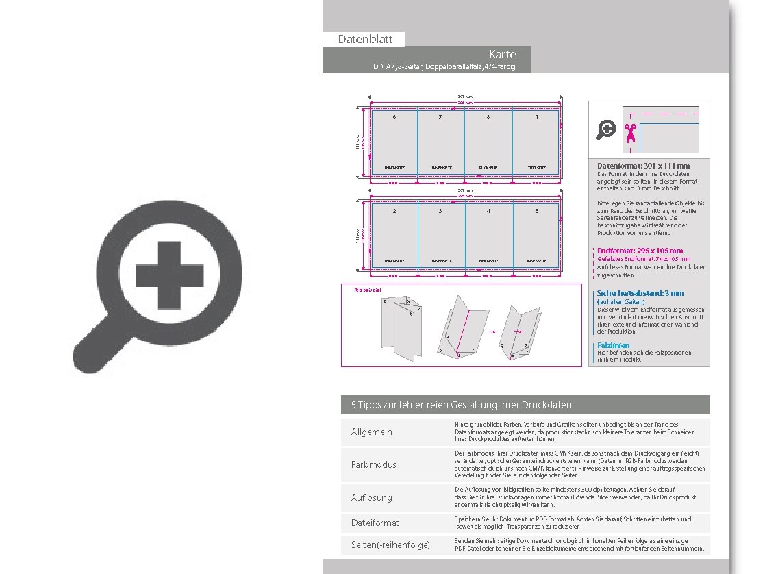 Product Bild taufkarte__gefalzt_auf_din_a7__vertikaler_doppelparallelfalz__8-seitig