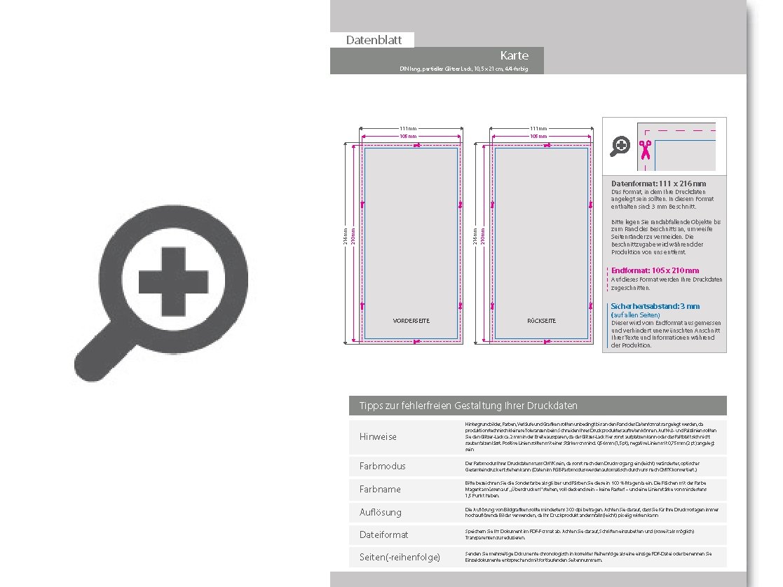 Product Bild weihnachtskarten_din_lang_(10_5_cm_x_21_0_cm)_mit_partieller_glitzer-lack-veredelung