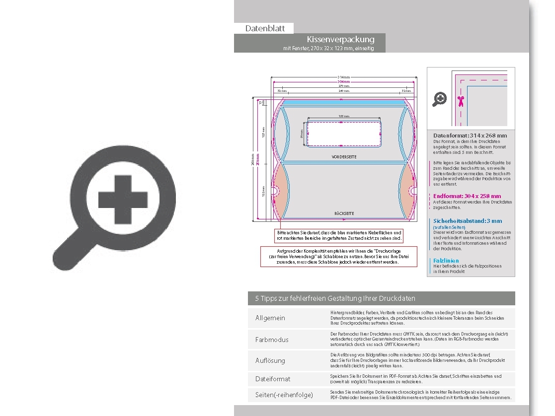 Product Bild kissenverpackung_(27_cm_x_3_2_cm_x_12_3_cm)_einseitig_bedruckt_4_0-farbig_mit_gestanztem_fenster
