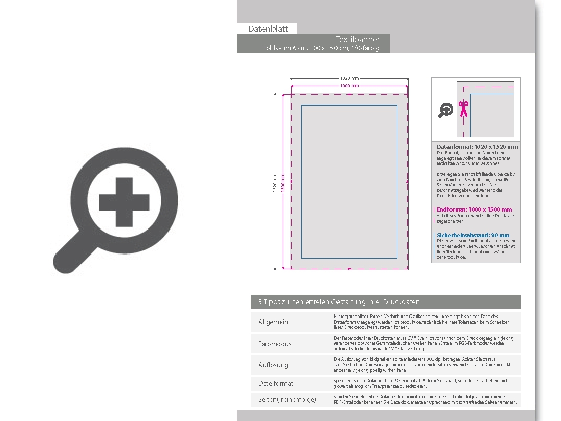 Product Bild hochwertige_stoff-banner_100_x_150_cm__4_0-farbig_bedruckt__hohlsaum_links_und_rechts_(durchmesser_hohlsaum_6_0_cm)