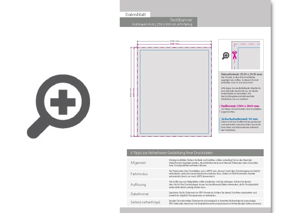 Product Bild hochwertige_stoff-banner_250_x_300_cm__4_0-farbig_bedruckt__hohlsaum_links_und_rechts_(durchmesser_hohlsaum_6_0_cm)