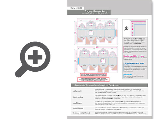 tragegriffverpackung_(8_cm_x_6_5_cm_x_5_5_cm)_beidseitig_bedruckt_4_4-farbig_mit_gestanztem_fenster Product Bild tragegriffverpackung_(8_cm_x_6_5_cm_x_5_5_cm)_beidseitig_bedruckt_4_4-farbig_mit_gestanztem_fenster