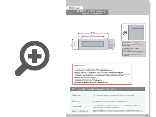 Product Bild unilite__-elektro-feuerzeug__4_0-farbig_einseitig_bedruckt